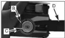 Hurricane MKS 4245 - ZINCİRİN MONTAJI - 2