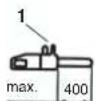 Hurricane PS 200040 E - Explanation of the signs - 1