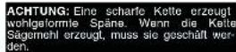 Hurricane PS 40 - WARTUNG DER LEITSCHIENE: - 5