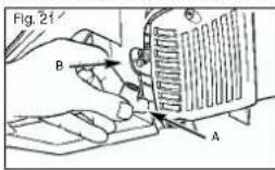Hurricane PS 40 - GRIGLIA PARASCINTILLE (Fig. 20A) - 1