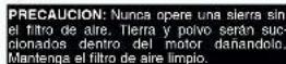 Hurricane PS 40 - • FILTRO DE AIRE - 2