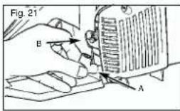 Hurricane PS 40 - TO CLEAN AIR FILTER: - 7