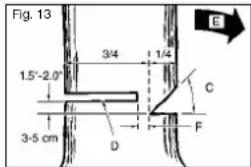 Hurricane PS 40 - GENERAL GUIDELINES FOR FELLING TREES: - 2
