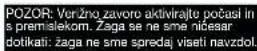 Hurricane PS 40 - TESTIRAJTE VERIŽNO ZAVORO NA SLEDEČI NAČIN (Slika 11): - 2