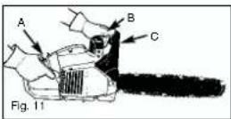Hurricane PS 40 - PRUEBE EL CHAIN BRAKE COMO SIGUE: (Fig. 11) - 3