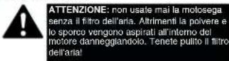 Hurricane PS 40 - FILTRO DELL'ARIA - 1