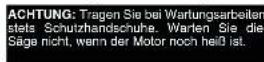 Hurricane PS 40 - WARTUNG DER LEITSCHIENE: - 2