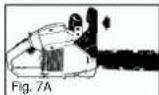 Hurricane PS 40 - TO TEST CHAIN BRAKE: - 1