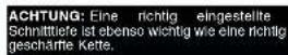 Hurricane PS 40 - WARTUNG DER LEITSCHIENE: - 7