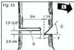 Hurricane PS 40 - REGLAS GENERALES PARA EL TALADO DE ARBOLES: - 2