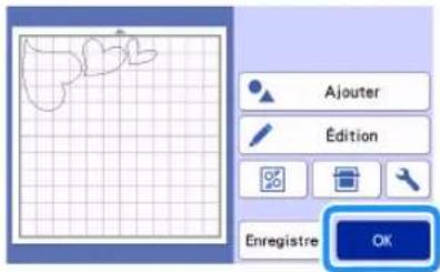 Ajouter Édition Enregistre OK