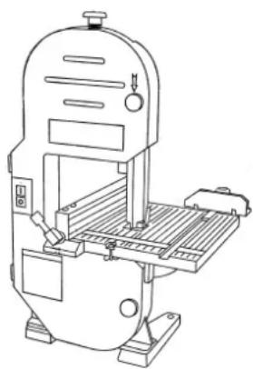 EINHELL BM 190 - 1