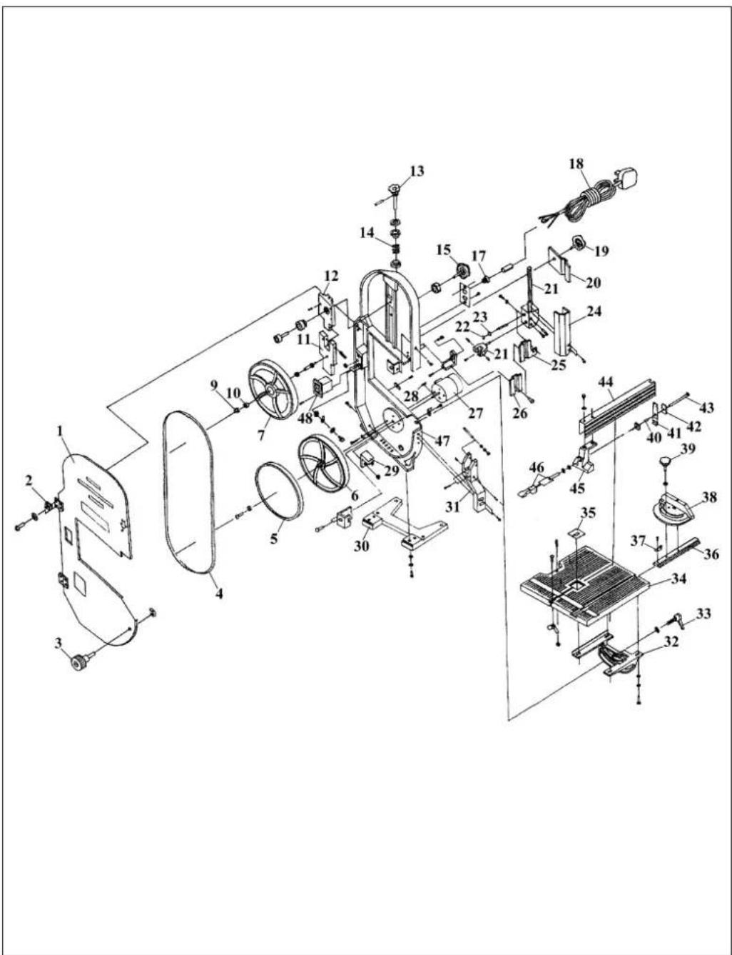 EINHELL BM 190 - Technische gegevens - 1
