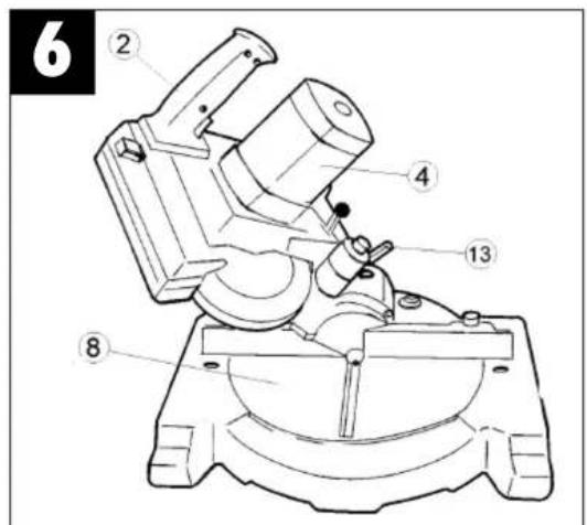 EINHELL KGS 205H - 5