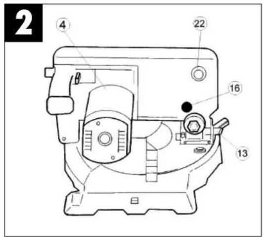EINHELL KGS 205H - 1