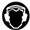 EINHELL KGS 205H - Wear goggles - 1