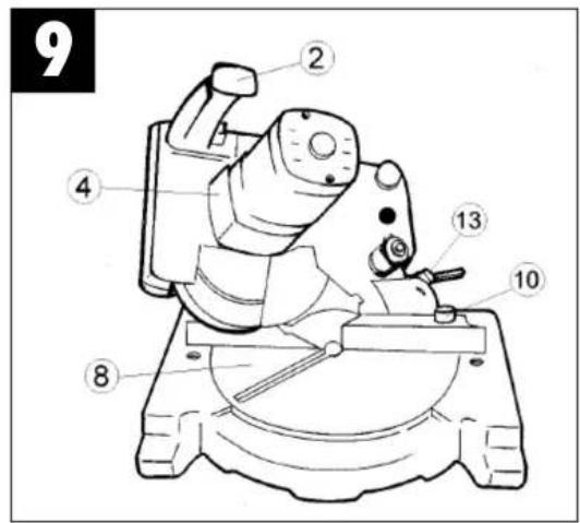 EINHELL KGS 205H - 8