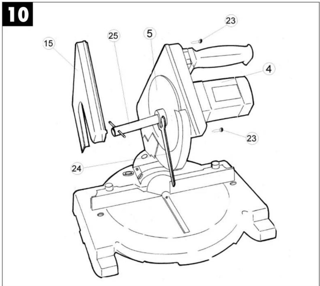 EINHELL KGS 205H - 9
