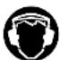 EINHELL KGJ 210 - Porter un dispositif de protection des yeux - 1