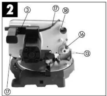 EINHELL KGJ 210 - 3