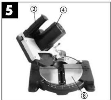 EINHELL KGJ 210 - 6