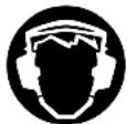 EINHELL TK 202 - Portez une protection des yeux - 1