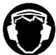 EINHELL TK 202 - Augenschutz tragen - 1