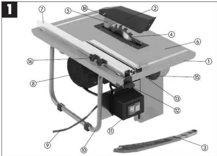 EINHELL PTK 800 - 4