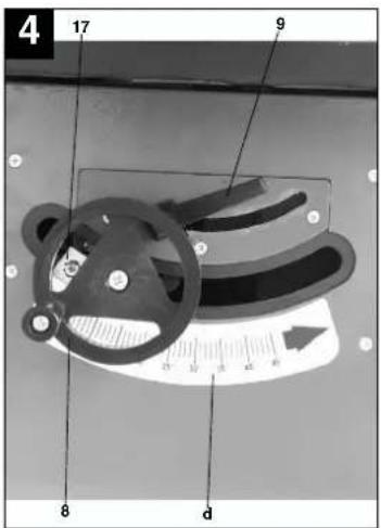 EINHELL TKS 250 - 9