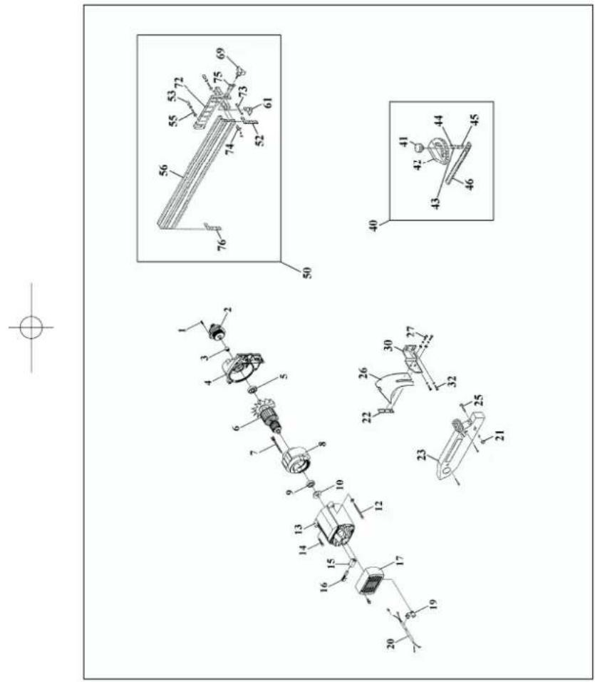 EINHELL TKS 250 - Description (Fig. 1/2) - 3