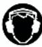 EINHELL TKS 250 - Wear goggles - 1