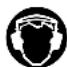 EINHELL TKS 250 UV - Wear goggles - 1
