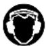 EINHELL TKS 250 UV - Portez un dispositif de protection des yeux - 1