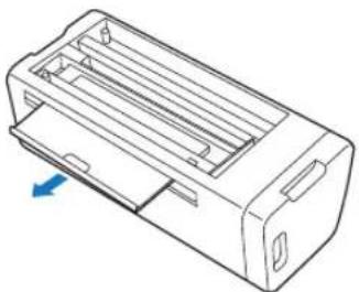 BROTHER ScanNCut SDX900 - Nettoyage de la vitre du scanner - 3