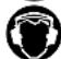 EINHELL TK 700200 - Oogbeschermer dragen - 1