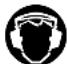 EINHELL TK 700200 - Lleve gafas protectoras - 1