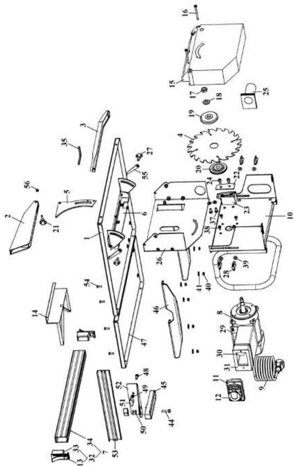 EINHELL TK 700200 - Technische gegevens - 1