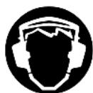 EINHELL BK 3151 - Använd ögonskydd - 1