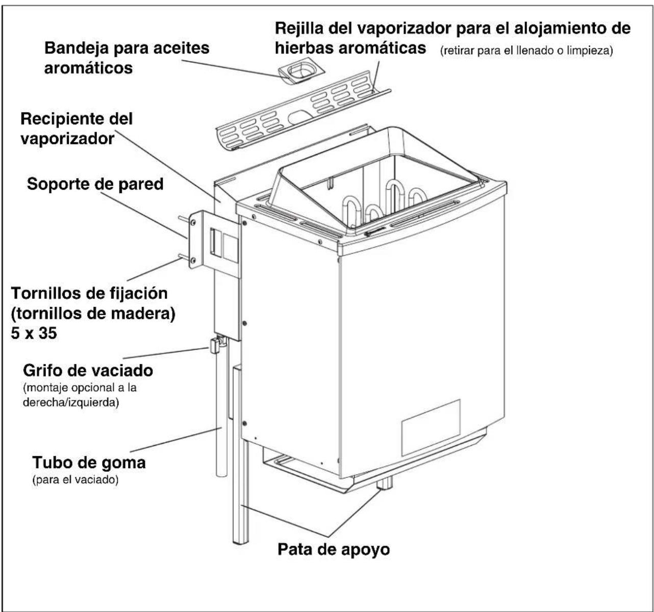 EINHELL DeLuxe - Para el montaje de la estufa - 1