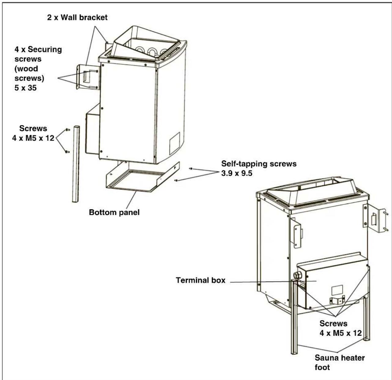 EINHELL DeLuxe - Installation instructions - 2