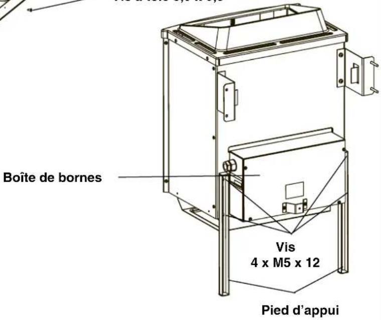 EINHELL DeLuxe - Montage de l'appareil de chauffage pour sauna - 2