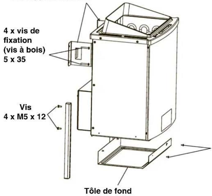 EINHELL DeLuxe - Montage de l'appareil de chauffage pour sauna - 1