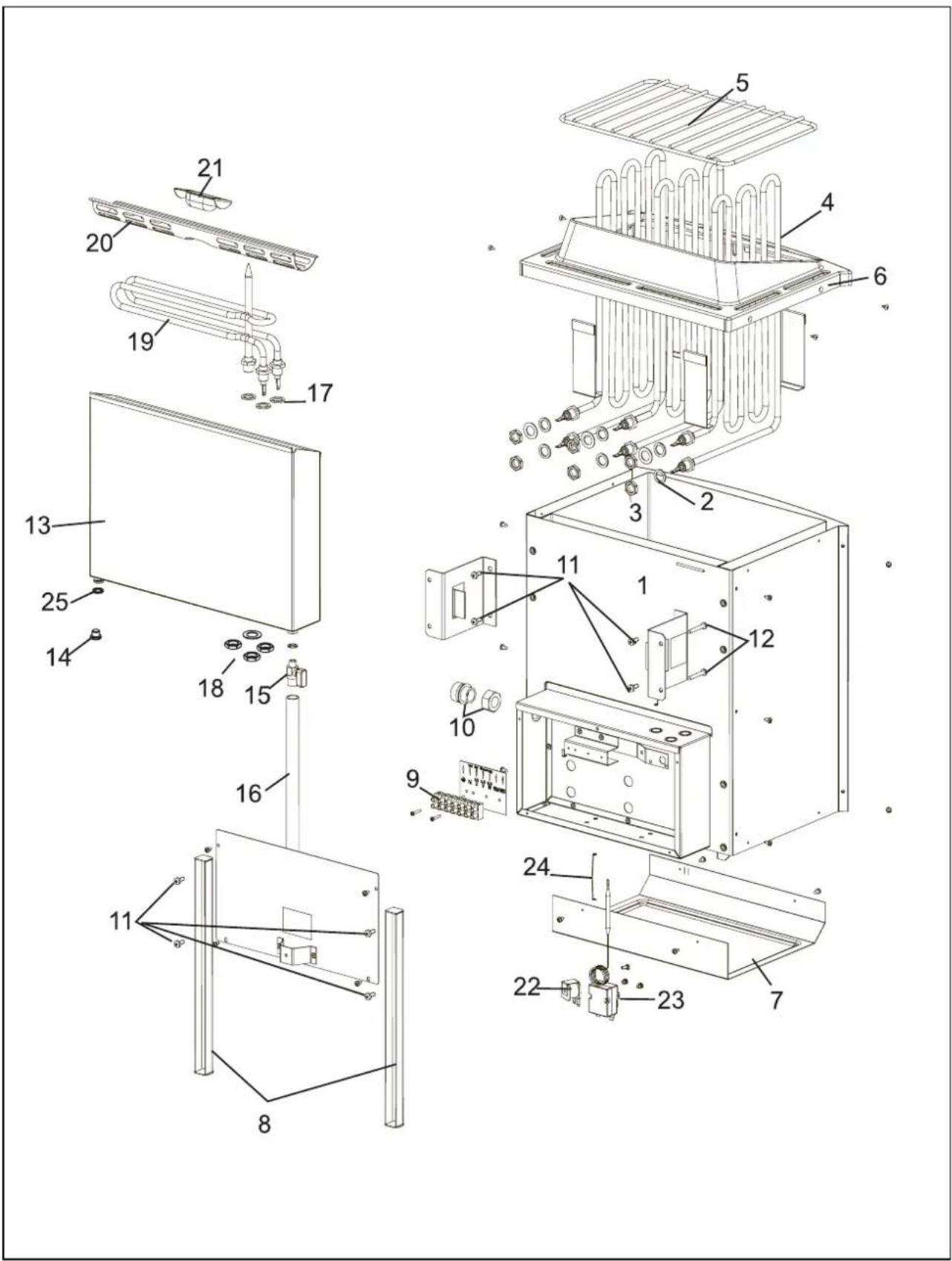 EINHELL DeLuxe - Ersatzteilzeichnung - 1
