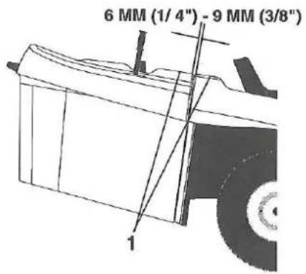 EINHELL Royal TMH 1200 - Assemblage des composants du collecteur - 7