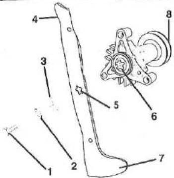 EINHELL Royal TMH 1200 - Lame avec orifice de fixation central (étoile à six branches): - 1
