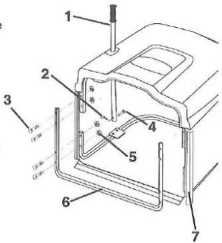 EINHELL Royal TMH 1200 - Assemblage des composants du collecteur - 6