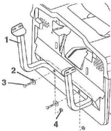 EINHELL Royal TMH 1200 - Assemblage des composants du collecteur - 2