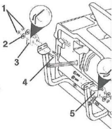 EINHELL Royal TMH 1200 - Assemblage des composants du collecteur - 4