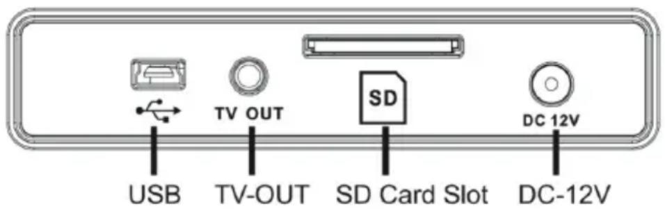 BRAUN NovoScan Super 8 Normal 8 - Conecte el cable de alimentación - 1