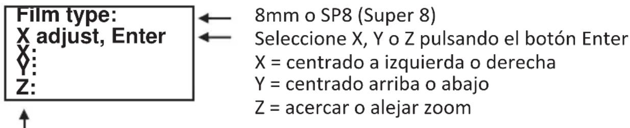 BRAUN NovoScan Super 8 Normal 8 - Ajuste de fotogramas - 1